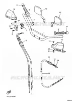 STUUR / KABEL voor Yamaha XT600E 1998