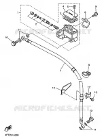 POMP VOOR voor Yamaha XT600E 1998