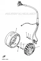 DYNAMO voor Yamaha XT600E 1998
