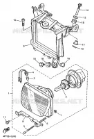 KOPLAMP voor Yamaha XT600E 1998