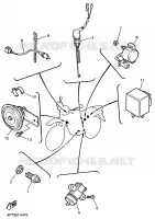 ELECTRISCH 2 voor Yamaha XT600E 1998
