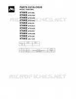 * CATALOG PREFACE * voor Yamaha XT600E 2002