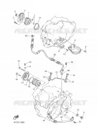 OLIEPOMP voor Yamaha XT600E 2002