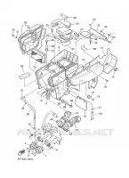 INLAAT voor Yamaha XT600E 2002