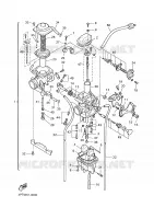 CARBURATEUR  voor Yamaha XT600E 2002