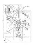CARBURATEUR 2 voor Yamaha XT600E 2002