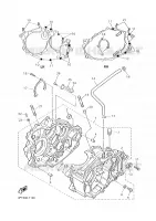 CARTERDELEN voor Yamaha XT600E 2002