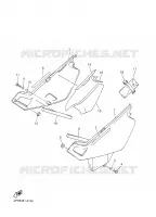 ZIJKUIPDEEL voor Yamaha XT600E 2002