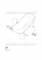 SELLE voor Yamaha XT600E 2002
