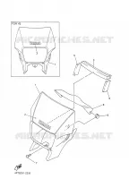 KAP 1 voor Yamaha XT600E 2002