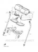 TELLERSET voor Yamaha XT600E 2002