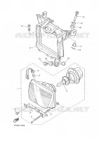 KOPLAMP voor Yamaha XT600E 2002