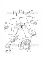 ELECTRISCH 1 voor Yamaha XT600E 2002