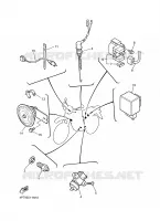 ELECTRISCH 2 voor Yamaha XT600E 2002