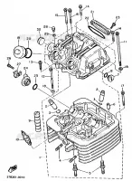 CILINDER voor Yamaha XT600EH (33KW) 1993