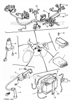 ELECTRISCH 1 voor Yamaha XT600EH (33KW) 1993
