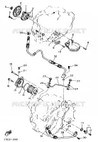 OLIEPOMP voor Yamaha XT600EN 1991