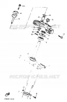 STUUR voor Yamaha XT600EN 1991