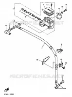 POMP VOOR voor Yamaha XT600EN 1991