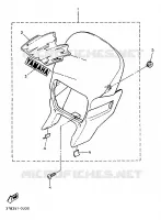 KAP 1 voor Yamaha XT600EN 1991