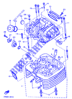 CILINDER voor Yamaha XT600EN (20.0KW 1993