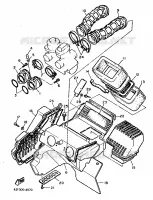 INLAAT voor Yamaha XT600N (20.0KW) 1986