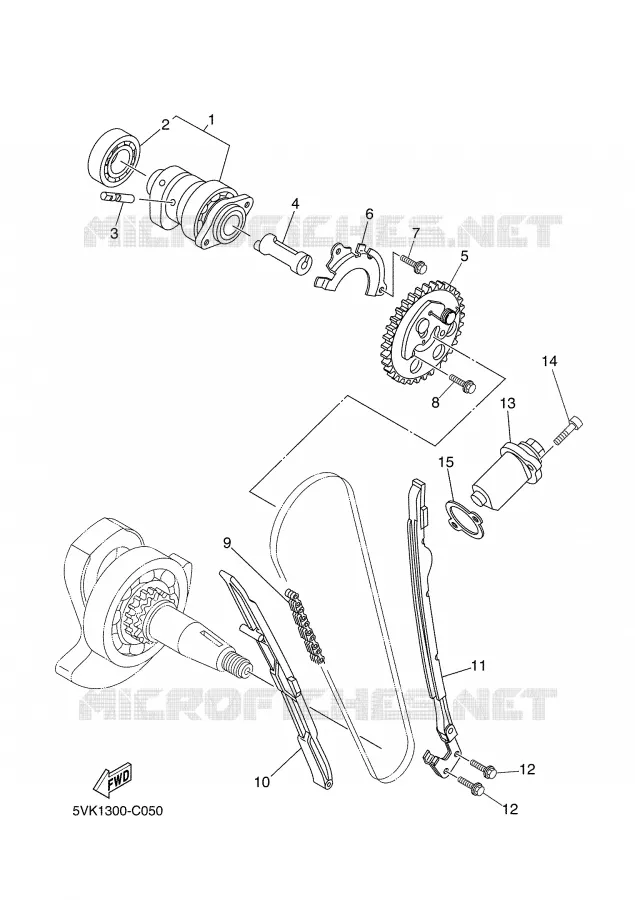 NOKKENAS / KETTING Yamaha MOTO 660 2006 XTR  XT660R