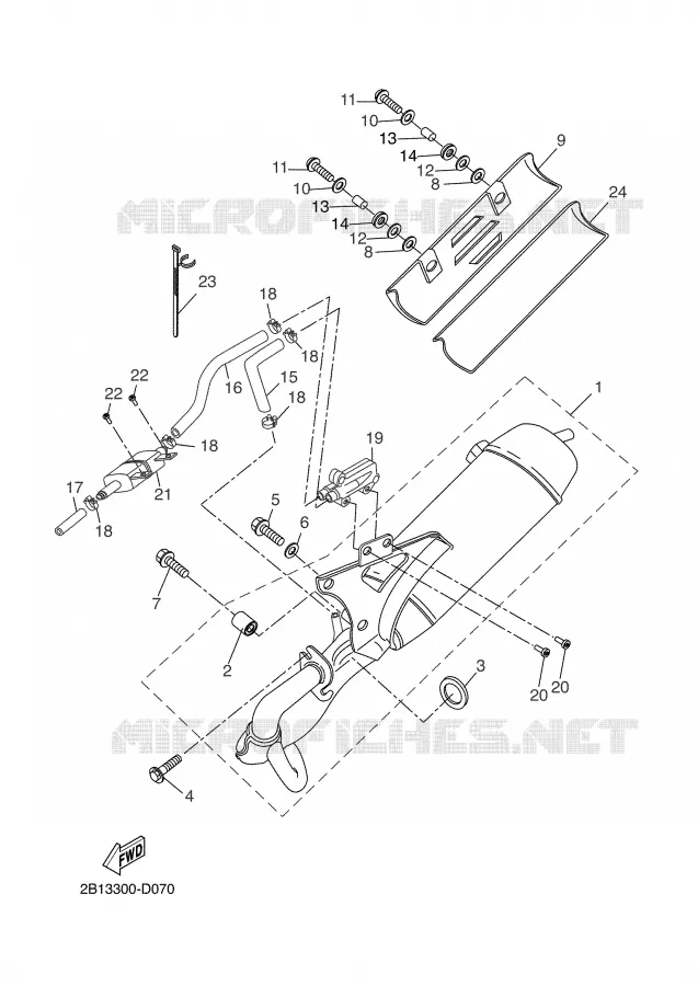 UITLAAT Yamaha SCOOTER 50 2005 NEXT GENERATION  CW50RS