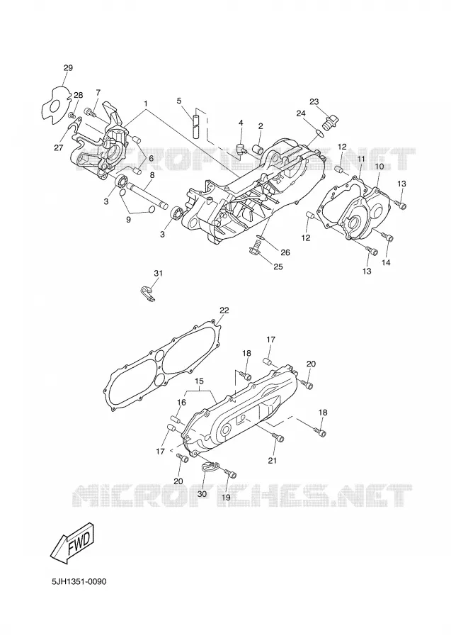 CARTERDELEN Yamaha SCOOTER 50 2002 BWS  CW50RS