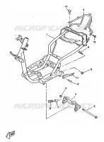 FRAME voor Yamaha BOOSTER TRACK 1997