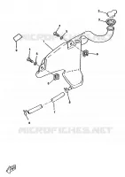 OLIE RESERVOIR voor Yamaha BOOSTER TRACK 1997
