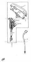 TELLERSET voor Yamaha BOOSTER TRACK 1997