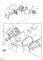 INLAAT voor Yamaha BOOSTER TRACK 1997
