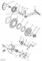 STARTMOTOR voor Yamaha BOOSTER TRACK 1997