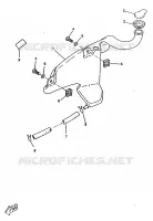 BENZINE TANK voor Yamaha BOOSTER TRACK 1998