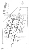 VOORVORK voor Yamaha BOOSTER TRACK 1998
