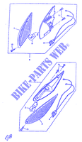 KNIPPERLICHT voor Yamaha BOOSTER TRACK 1998