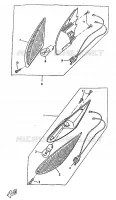 KNIPPERLICHT voor Yamaha BOOSTER TRACK 1998