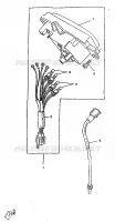 TELLERSET voor Yamaha BOOSTER TRACK 1998
