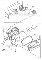 INLAAT voor Yamaha BOOSTER TRACK 1998