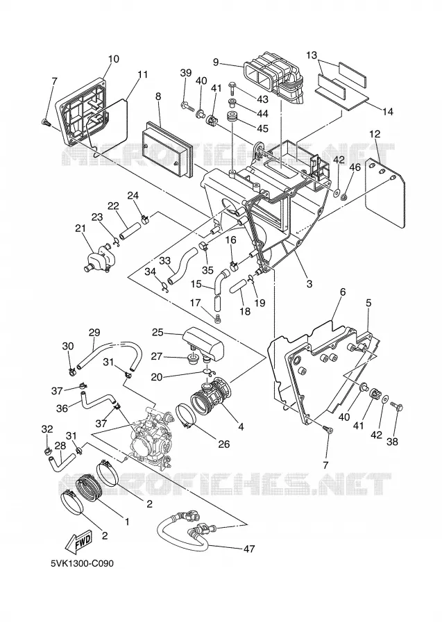 INLAAT Yamaha MOTO 660 2007 XTX  XT660X