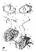 CARTERDELEN voor Yamaha XTZ660 1994