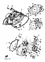 DEKSEL   MOTOR 1 voor Yamaha XTZ660H (35.3KW 1992