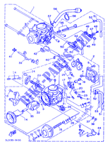 CARBURATEUR  voor Yamaha XTZ750 1989