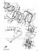 INLAAT voor Yamaha XTZ750 1989