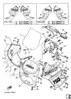 KAP 1 voor Yamaha XTZ750 1989