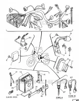 ELECTRISCH 1 voor Yamaha XTZ750 1989