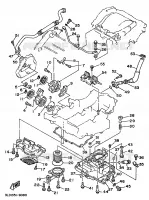 OLIEPOMP voor Yamaha XTZ750 1990