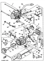 CARBURATEUR  voor Yamaha XTZ750 1990
