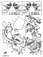 KAP 1 voor Yamaha XTZ750 1990